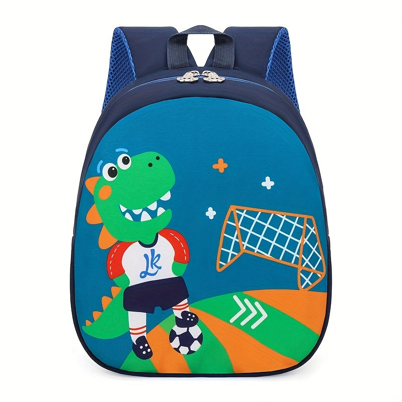 Kids' Cartoon Rabbit Dinosaur Astronaut Backpack Lightweight Breathable Bag
