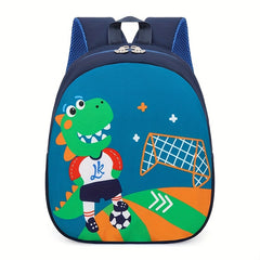 Kids' Cartoon Rabbit Dinosaur Astronaut Backpack Lightweight Breathable Bag