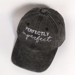 Embroidery Baseball Cap Gray Washed Distressed Dad Hats Adjustable Sun Hats