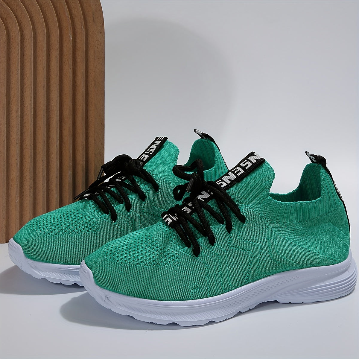 Women's Mesh Breathable Running Shoes Lightweight Lace Up Travel Walking