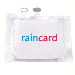 Disposable Reusable Emergency Rain Coats Pack