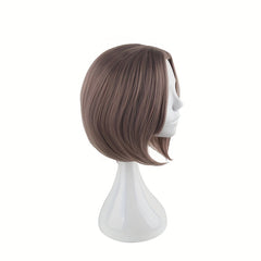 Men's 14Inch Light Brown Anime Costume Wig