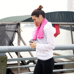 Cooling Towel For Neck & Face Quick Dry Ice Towel For Hot Weather
