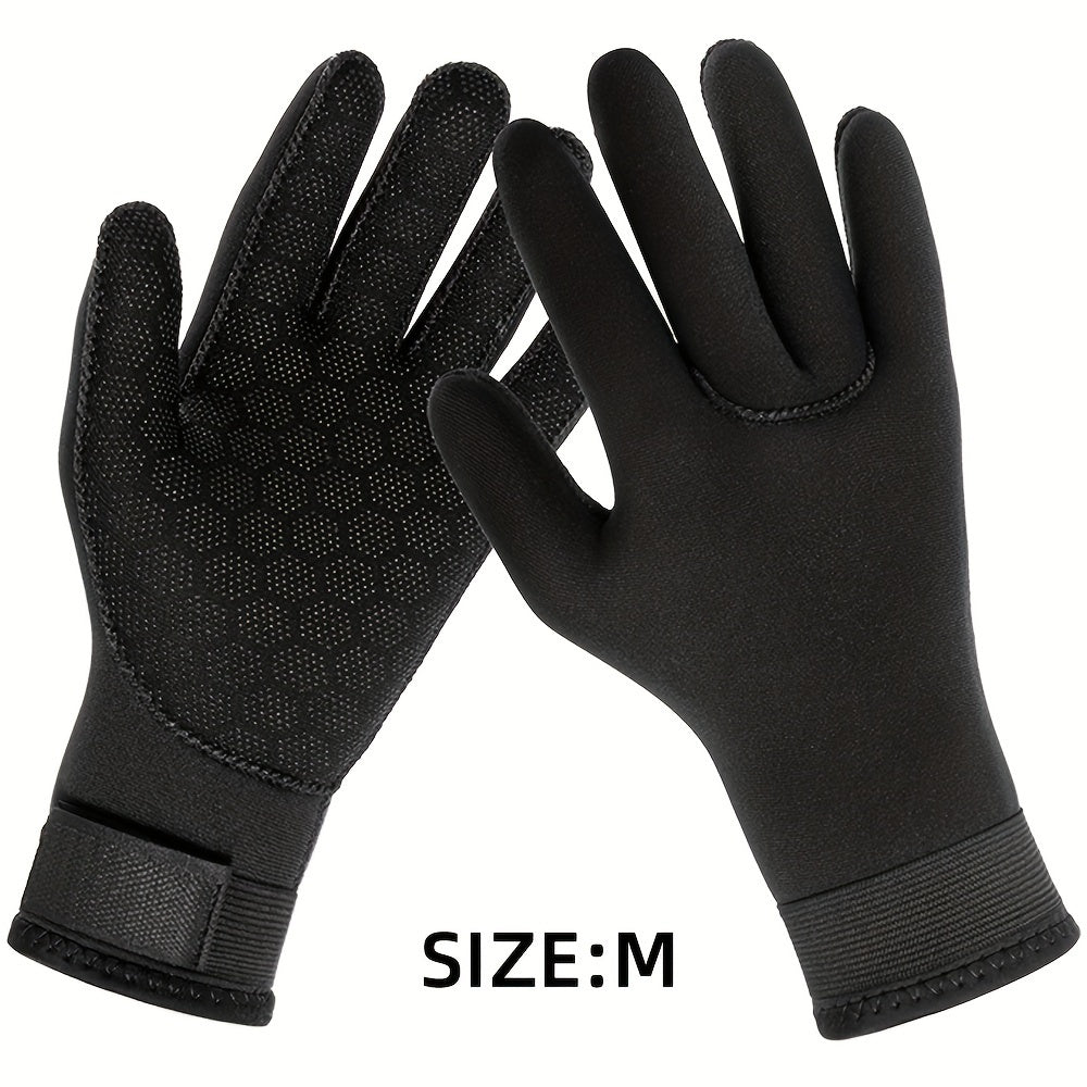3mm Chloroprene Rubber Gloves for Water Sports