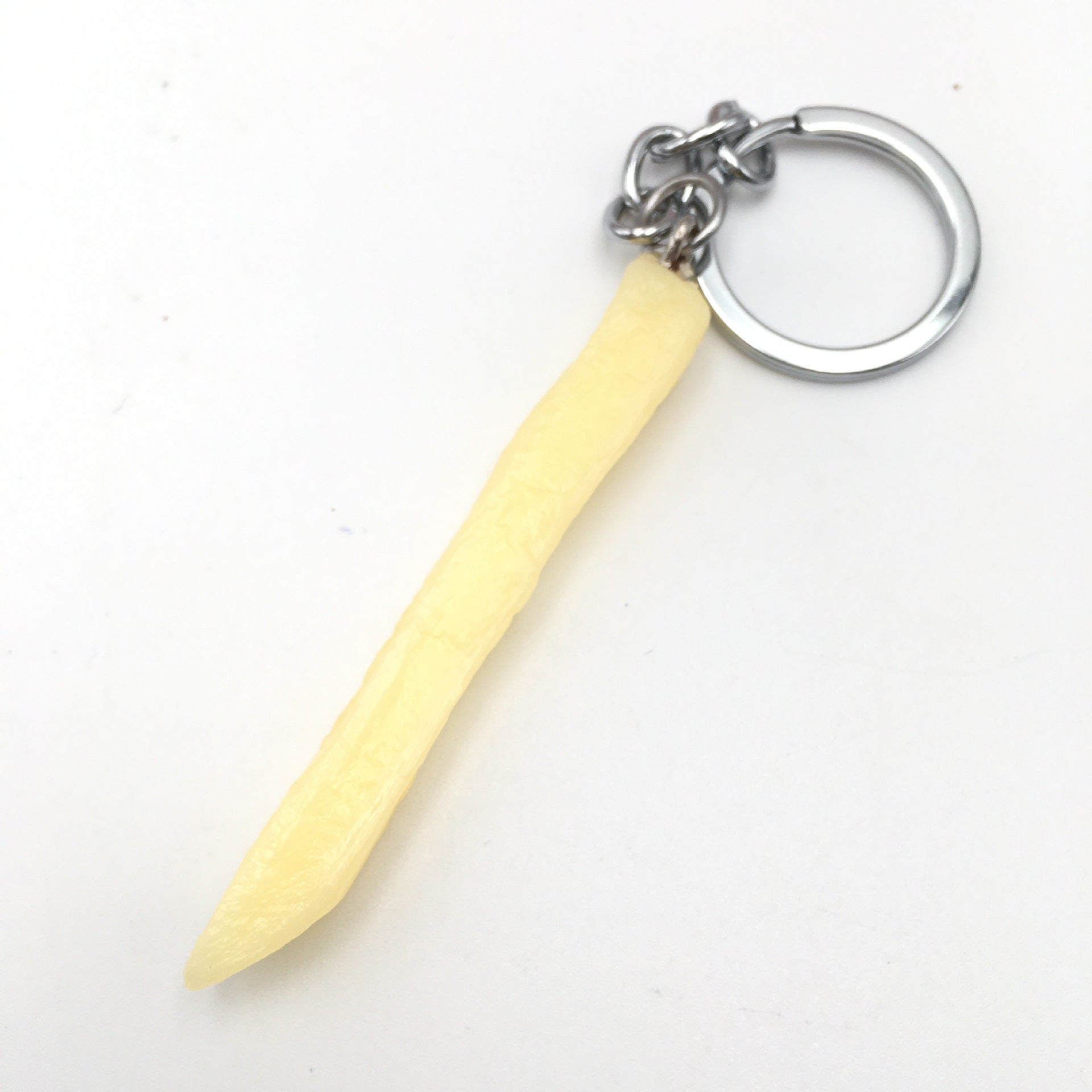 Chicken Nugget Keychain Stylish Food Accessory for Women