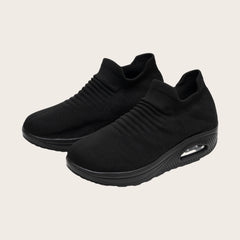 Women's Slip On Air Cushion Sneakers Lightweight Outdoor Shoes