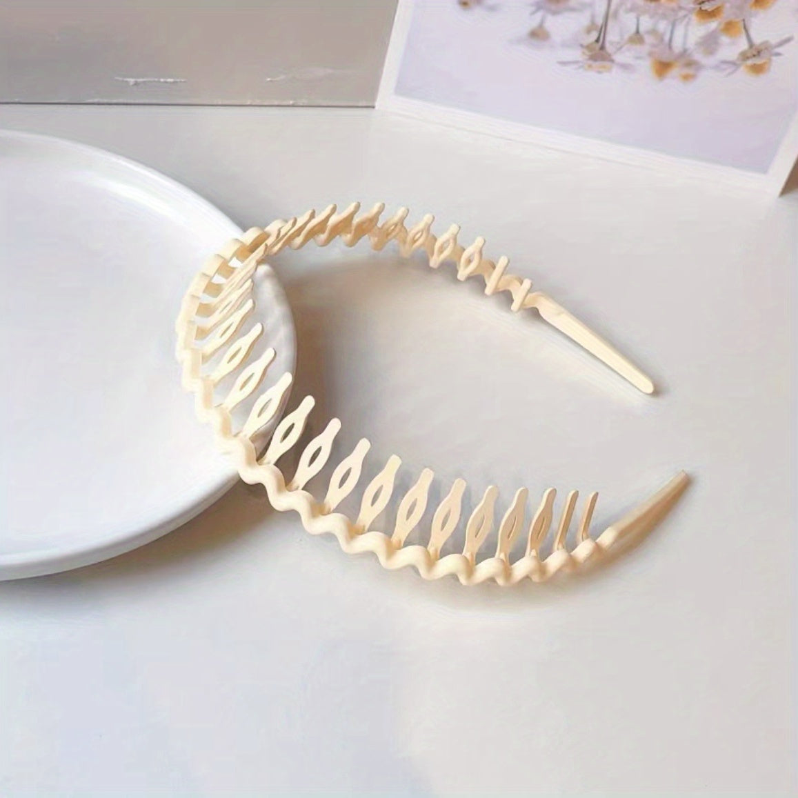 Baby Girls Solid Hair Hoop Headwear Hair Accessories For Holiday Birthday Party