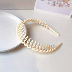 Baby Girls Solid Hair Hoop Headwear Hair Accessories For Holiday Birthday Party