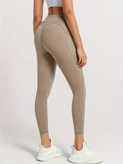 High Waist Yoga Running Tight Pants Women's Activewear