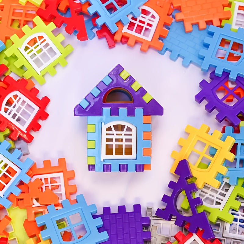 Educational Jigsaw Puzzle Set for Kids Brain Development
