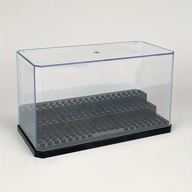 ABS Building Block Display Case with Storage for Toys