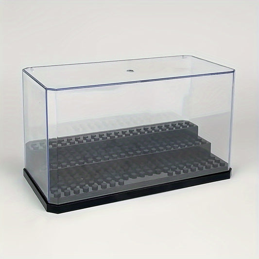 ABS Building Block Display Case with Storage for Toys