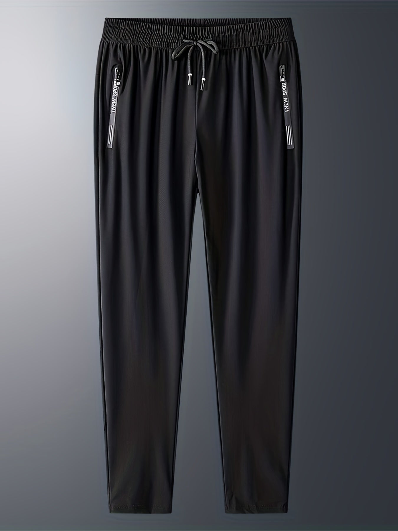 Men's Lightweight Drawstring Pants for Outdoor Activities