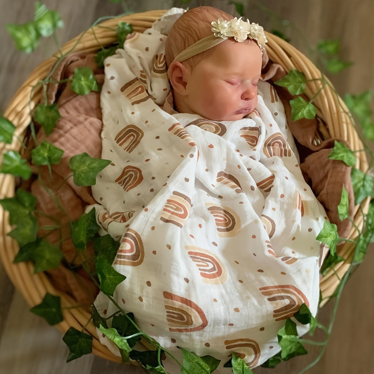 Soft Silicone Asleep Reborn Doll With Realistic Features