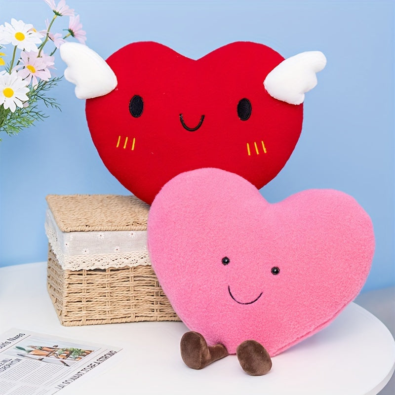 Love Pillow Plush Toys For Girls - Christmas Decor Comfort Doll