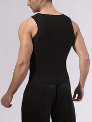 Men's Sweat Sauna Waist Trainer Athletic Body Shaper
