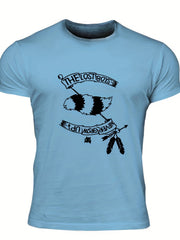 Men's The Lost Boys Print T shirt Casual Tee for Summer