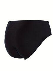 Basic Period Underwear Women's Plus Solid Leak-proof Breathable