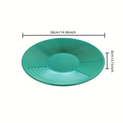 Metal Detector Accessories 14" Panning Pan Sifting Sand Pan