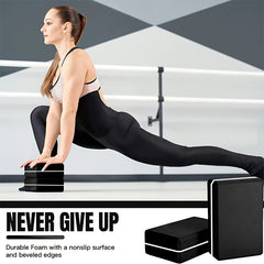 Yoga Brick High Density Environment Friendly Non Deformable
