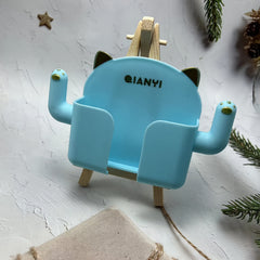 Mobile Phone Holder Hooks Bedside Placement Rack Wall Hanging