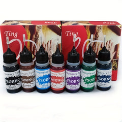 Juice Tattoo Ink Hollow Template Cream Jagua Temporary Waterproof