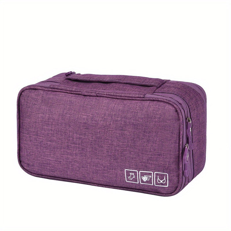 Minimalist Travel Underwear Storage Bag Lightweight Organizer