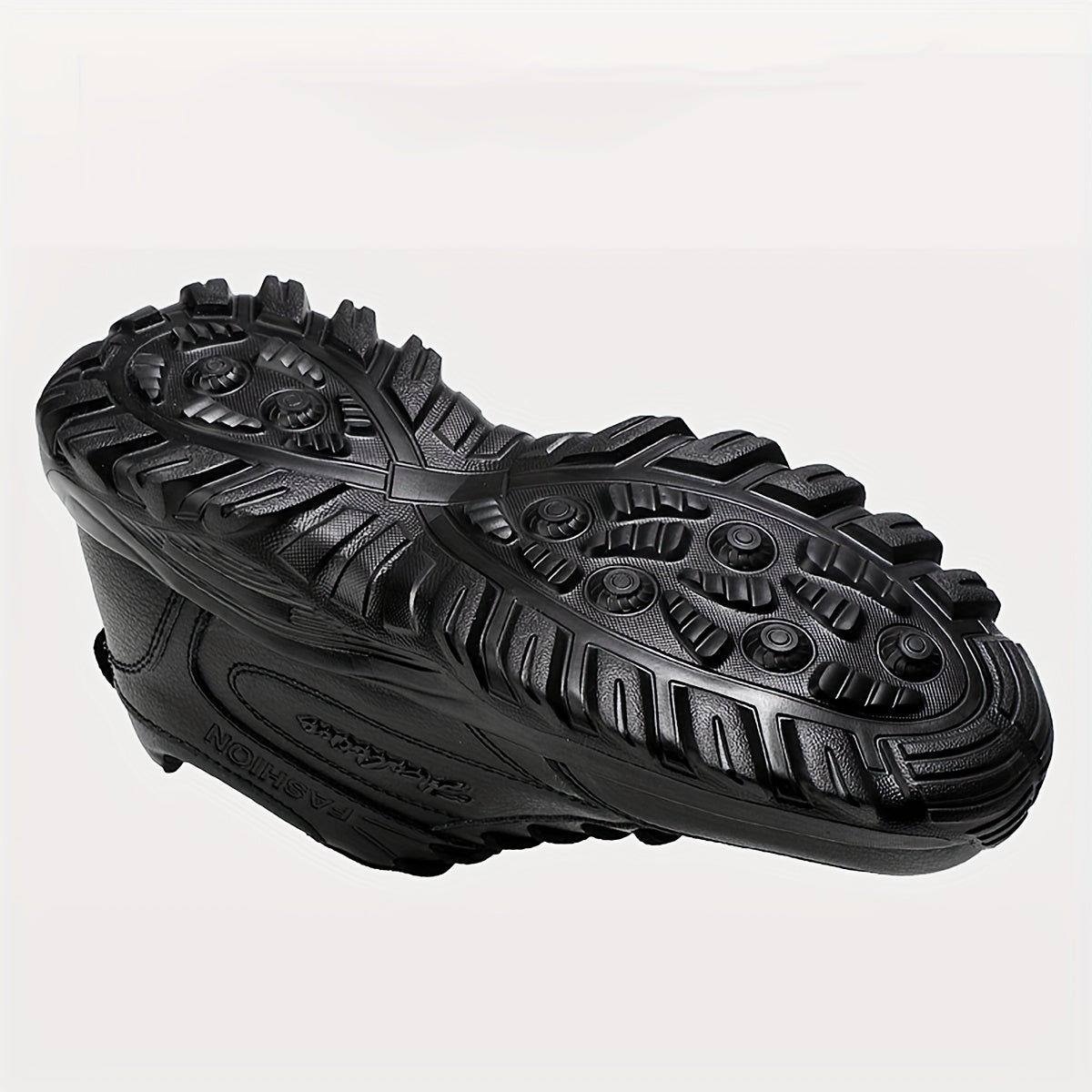 Unisex Winter Running Shoes Faux Fur Lining Thermal Lace-up Outdoor Sports