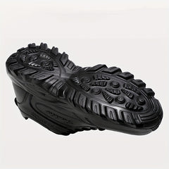 Unisex Winter Running Shoes Faux Fur Lining Thermal Lace-up Outdoor Sports