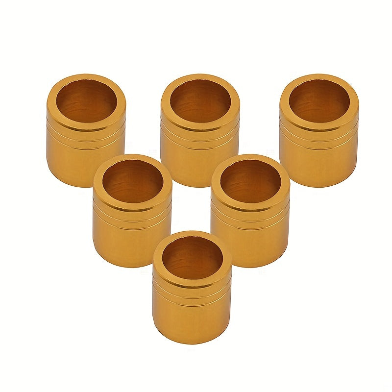 20pcs Carbon Arrow Shaft Aluminum Ring 7.1mm