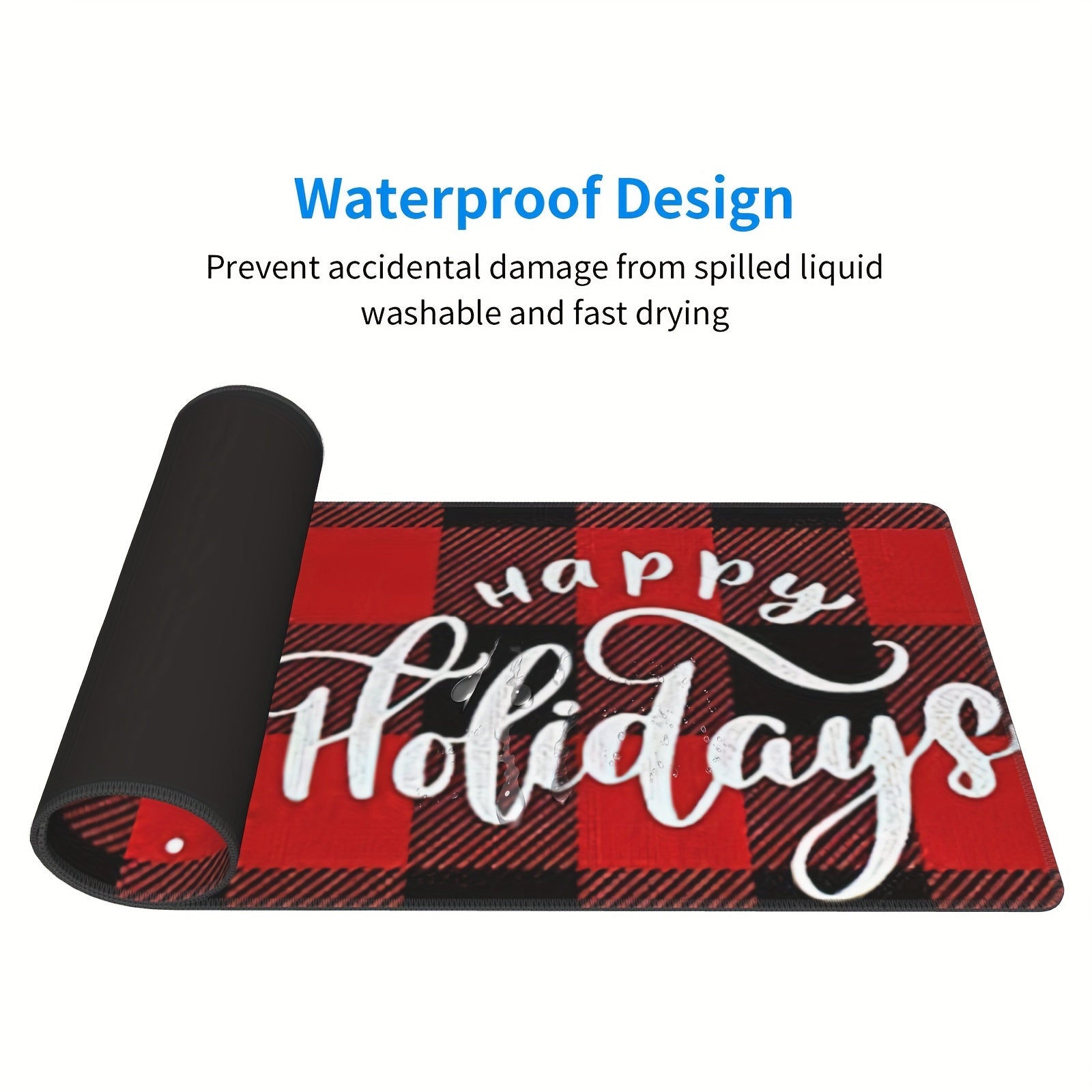 Mouse Pad Merry Christmas 80 01cm 29
