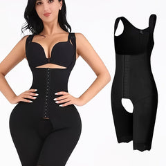 Contouring Shapewear Bodysuit Waist Trainer & Body Shaper