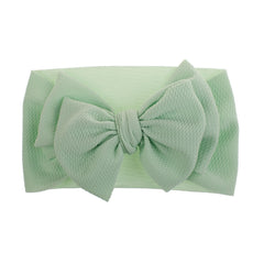 Bow Wide Headband Elastic Hair Band For Baby Boys and Girls