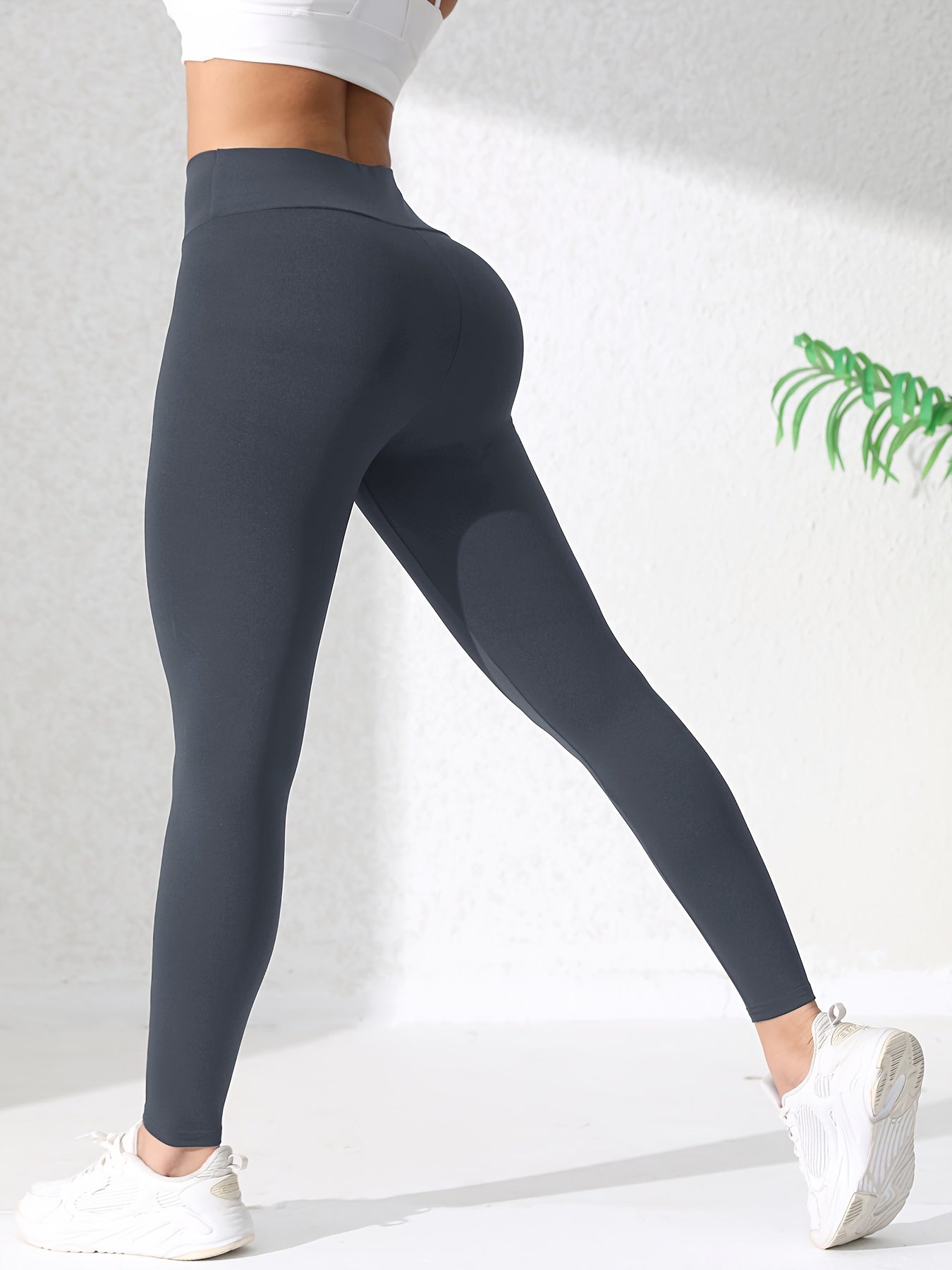 Tummy Control Yoga Workout Pants High Stretch Leggings