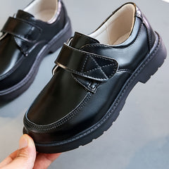 Boys Slip On Loafer Shoes Lightweight Comfortable Non Slip Dress Shoes