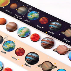 Space Puzzle Solar System Educational Toys for Toddlers