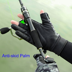 Convertible Anti Skid Gloves For Fishing