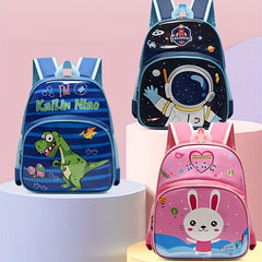 Kids Schoolbag Cartoon Rabbit Dinosaur Kindergarten Backpack