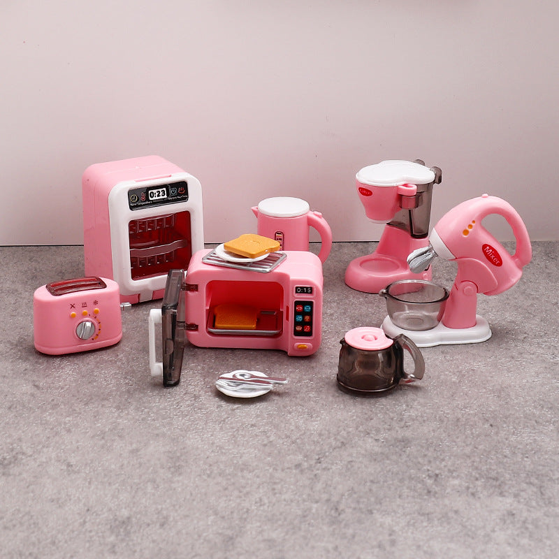 Dollhouse Kitchen Appliance Set