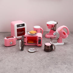 Dollhouse Kitchen Appliance Set
