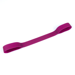 Pink Purple Exercise Resistance Band for Yoga Pilates