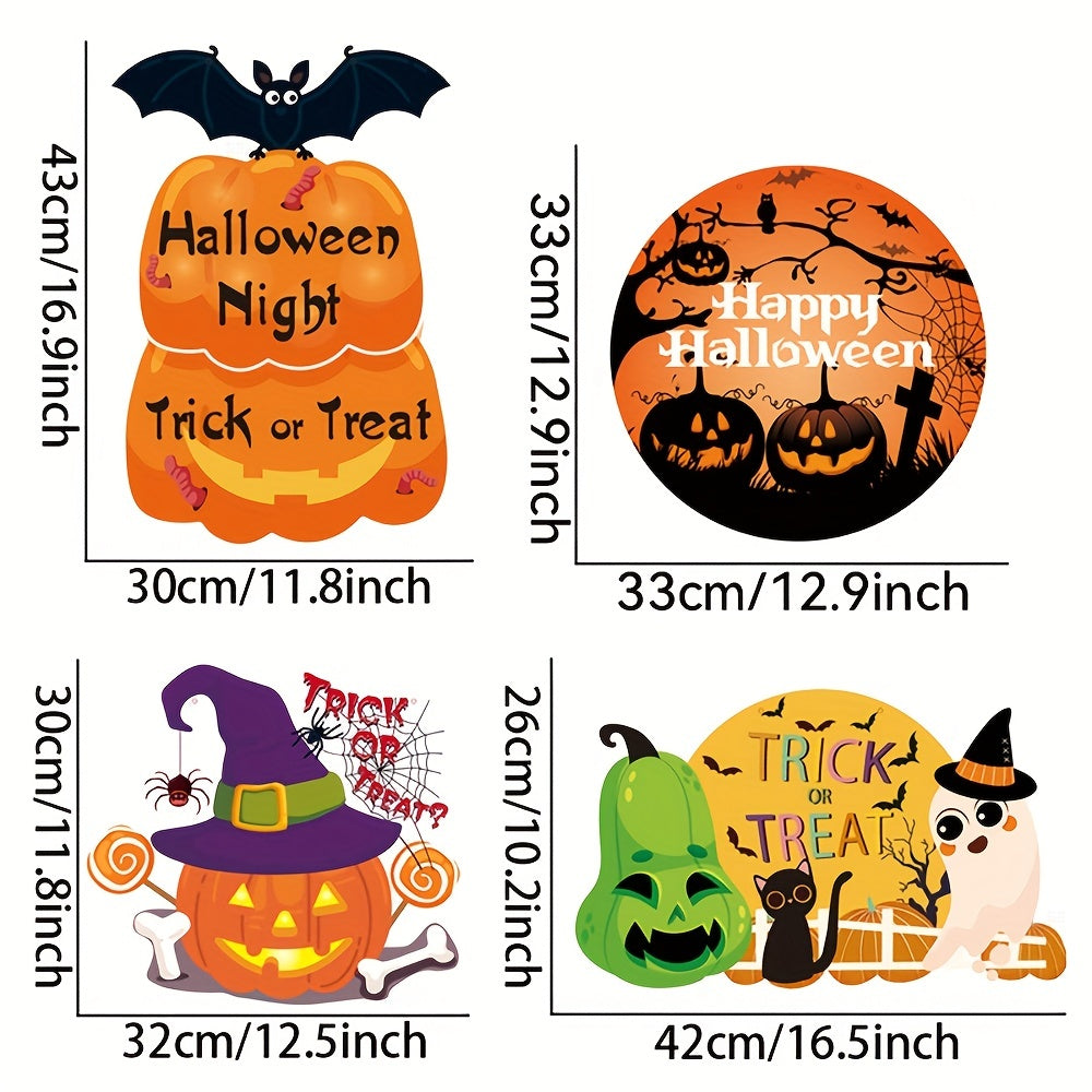 1Pc Halloween Doorway Hanging Sign Holiday Party Supplies Decoration