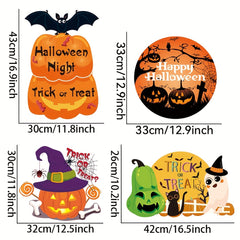 1Pc Halloween Doorway Hanging Sign Holiday Party Supplies Decoration