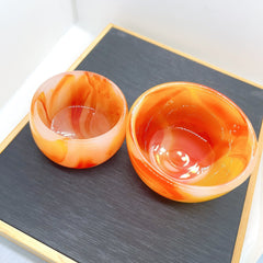 Crystal Bowl Tea Cup Home Decoration Gift Family Friends