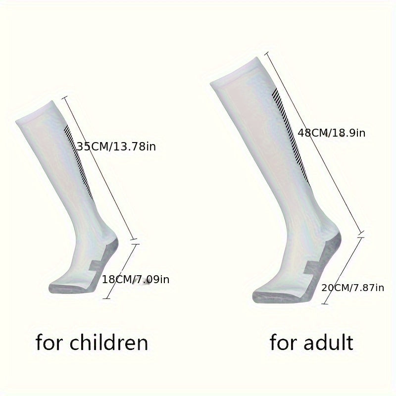 Thickened Padded Football Socks - Quick Drying Soccer Stockings