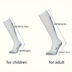 Thickened Padded Football Socks - Quick Drying Soccer Stockings