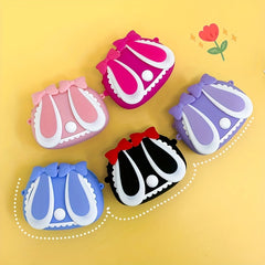 Rabbit Shape Silicone Crossbody Bag for Girls