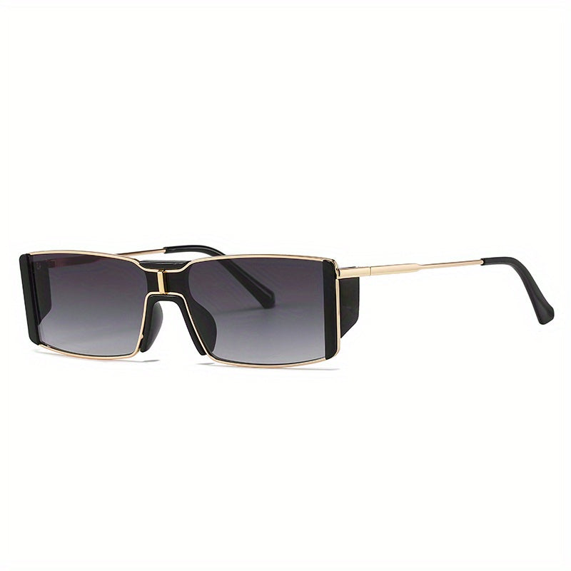 Men's Square Frame Sunglasses UV Protection Sunglasses