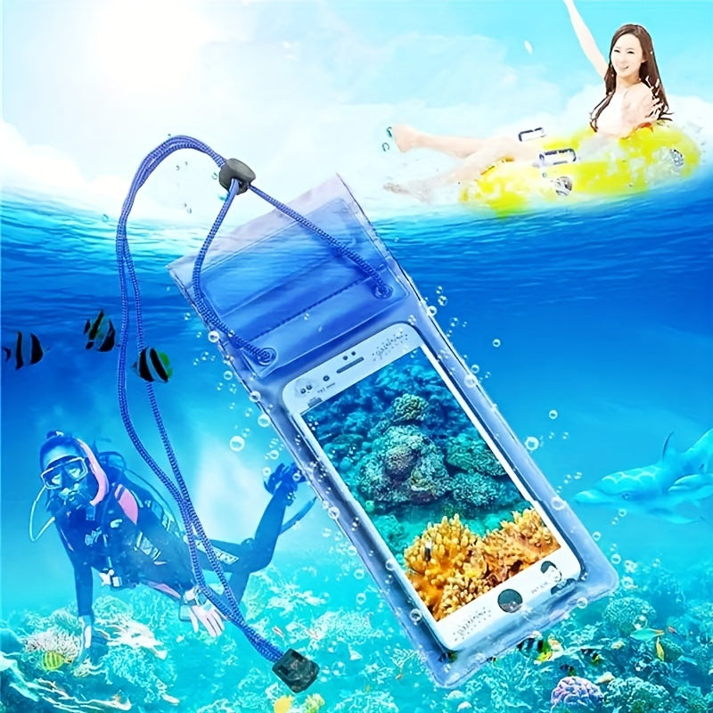 Waterproof Phone Bag for Swimming, Rafting & Underwater Photo Shoots