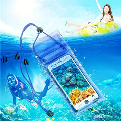 Waterproof Phone Bag for Swimming, Rafting & Underwater Photo Shoots